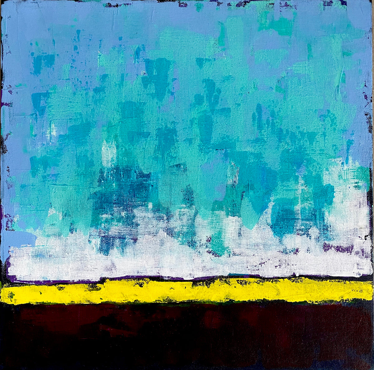 SILENT LINE | 40x40