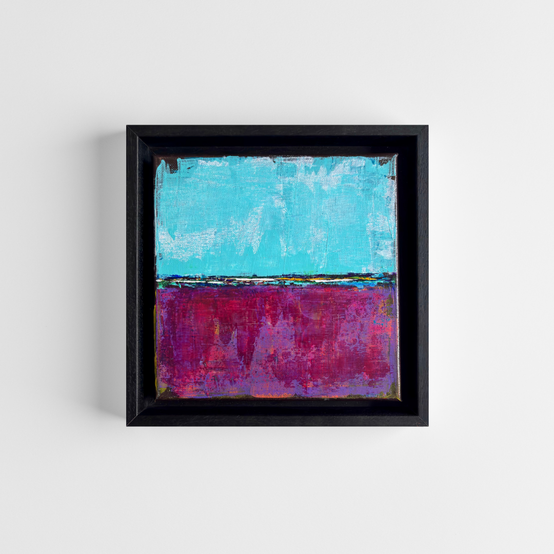 ECHOES 001 - Framed