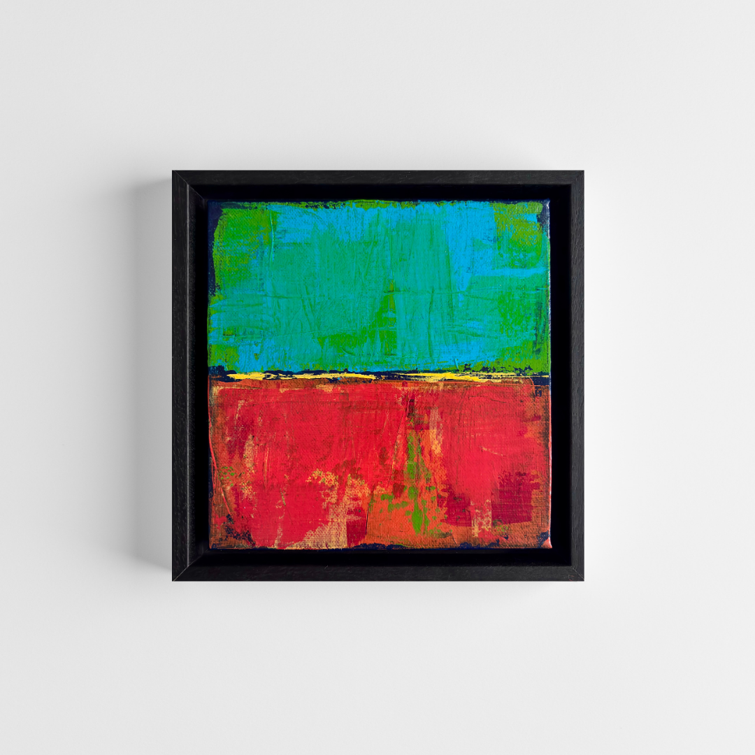 ECHOES 004 - Framed
