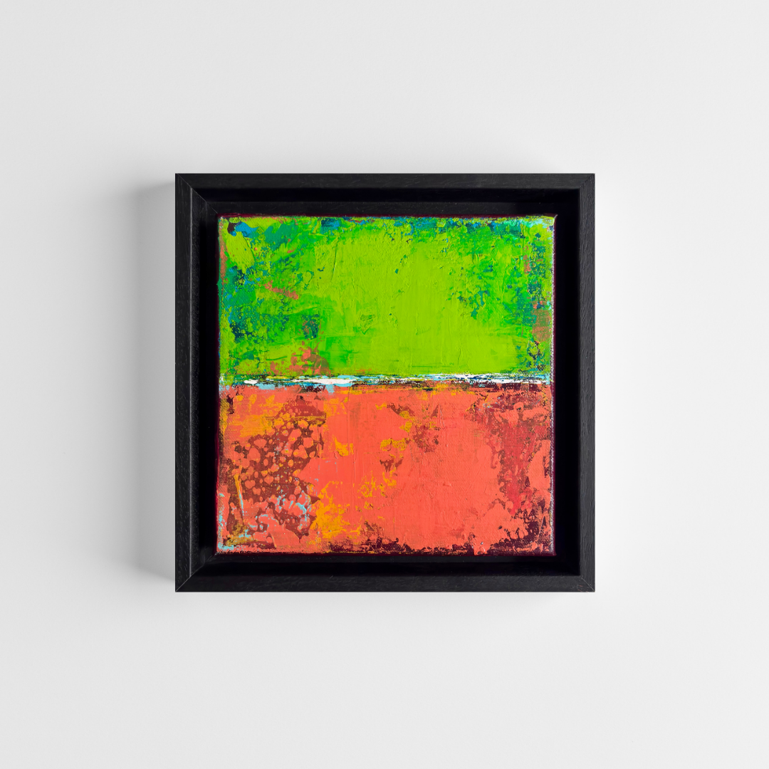 ECHOES 006 - Framed
