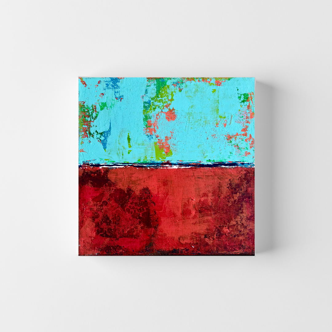ECHOES 010 - Framed