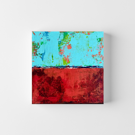 ECHOES 010 - Framed