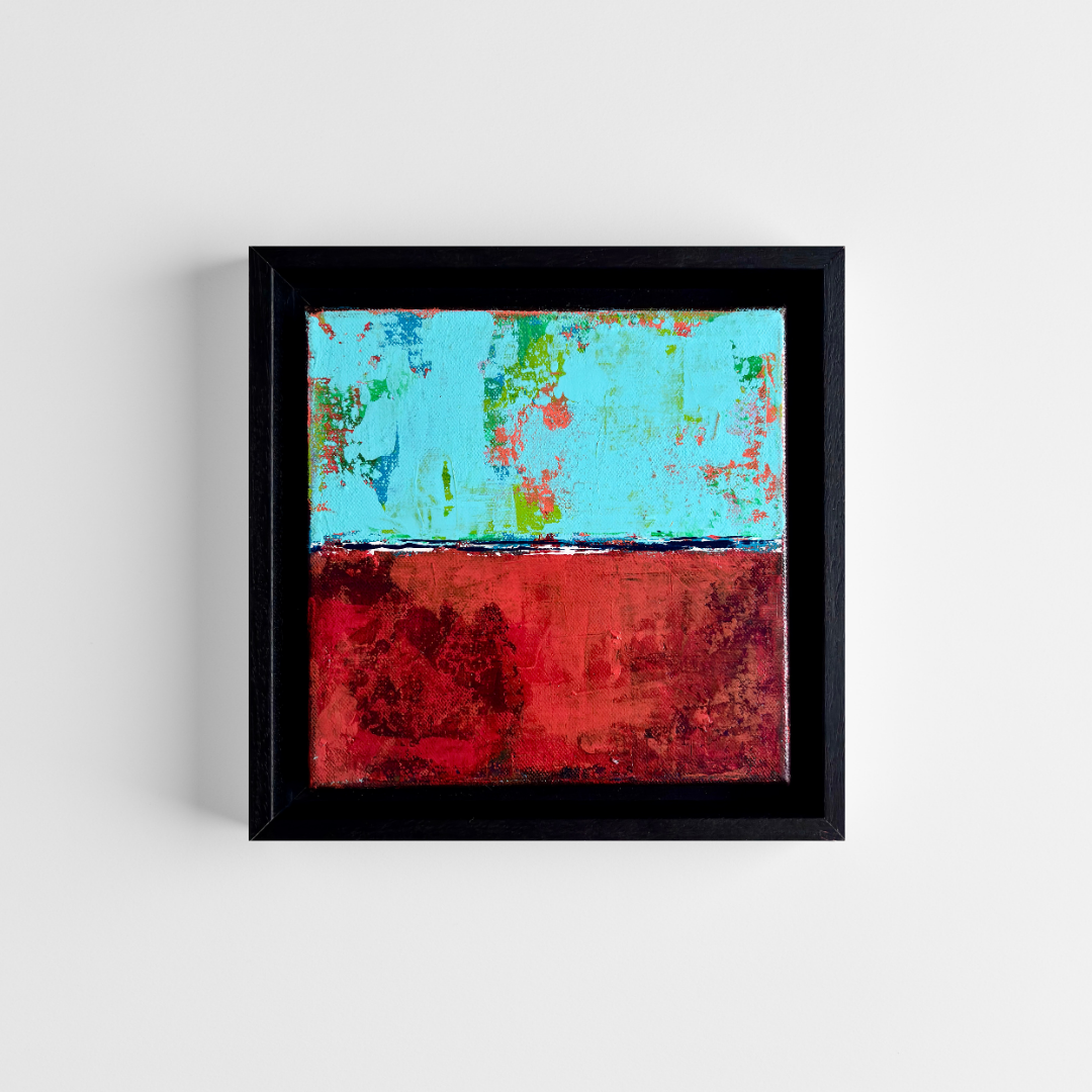 ECHOES 010 - Framed