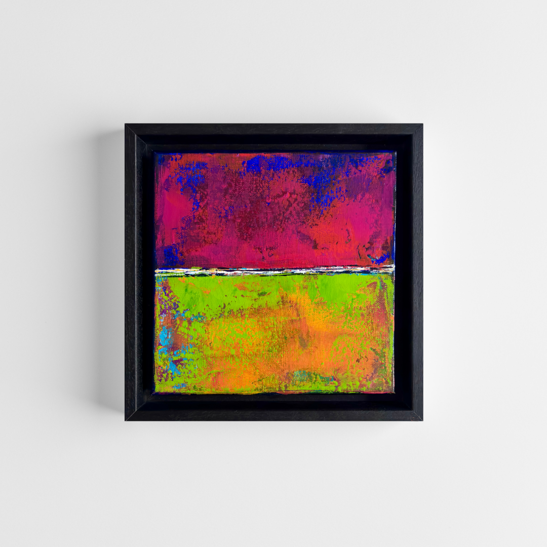 ECHOES 015 - Framed