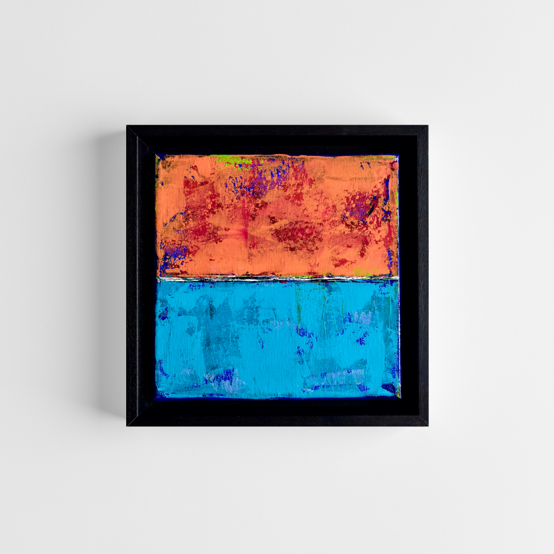 ECHOES 018 - Framed