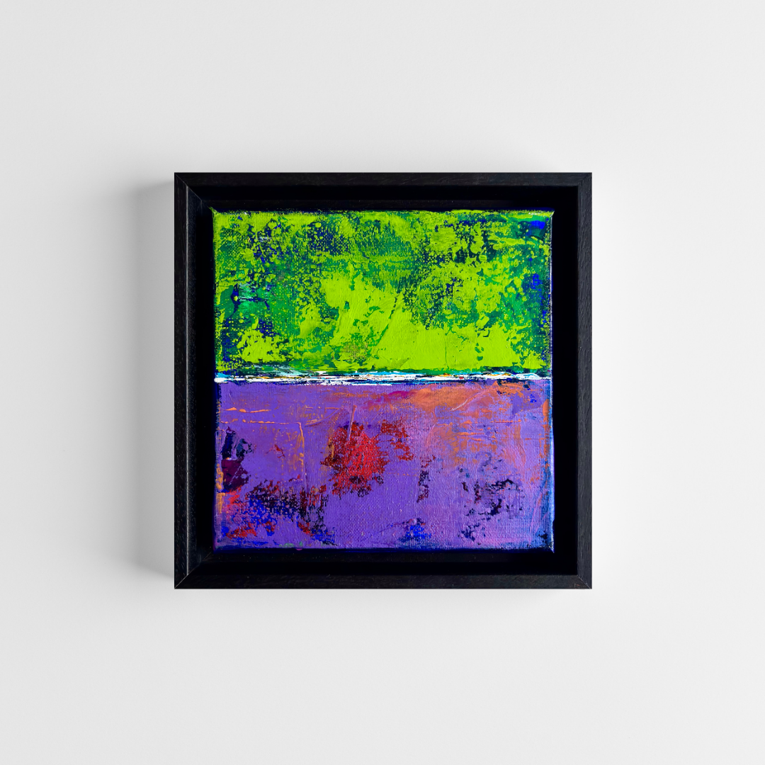 ECHOES 019 - Framed
