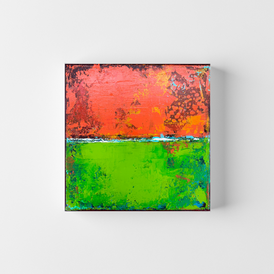 ECHOES 006 - Framed
