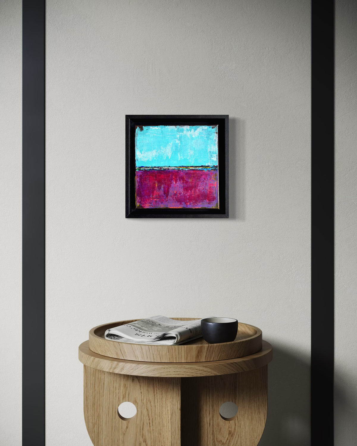 ECHOES 001 - Framed