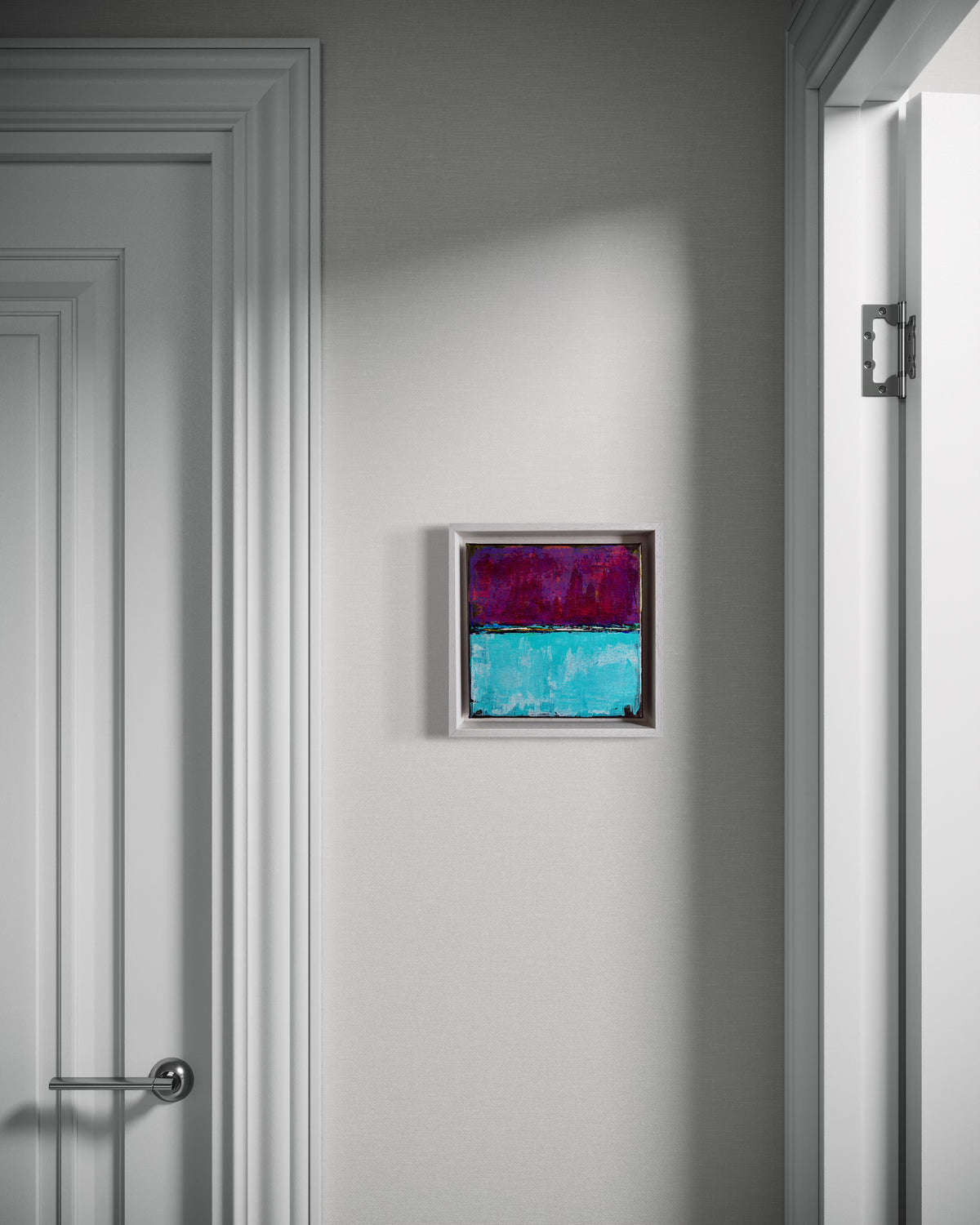 ECHOES 001 - Framed