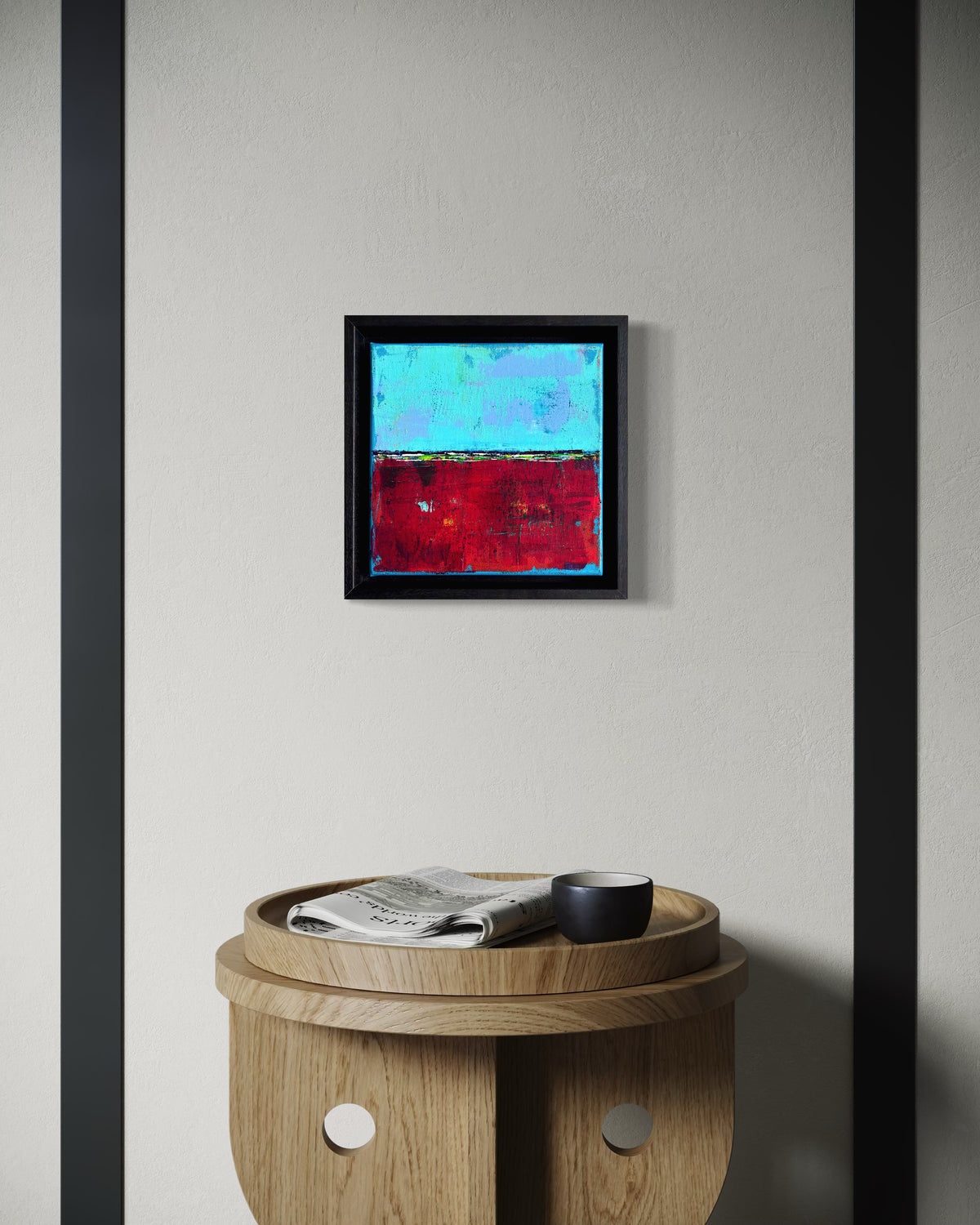 ECHOES 002 - Framed