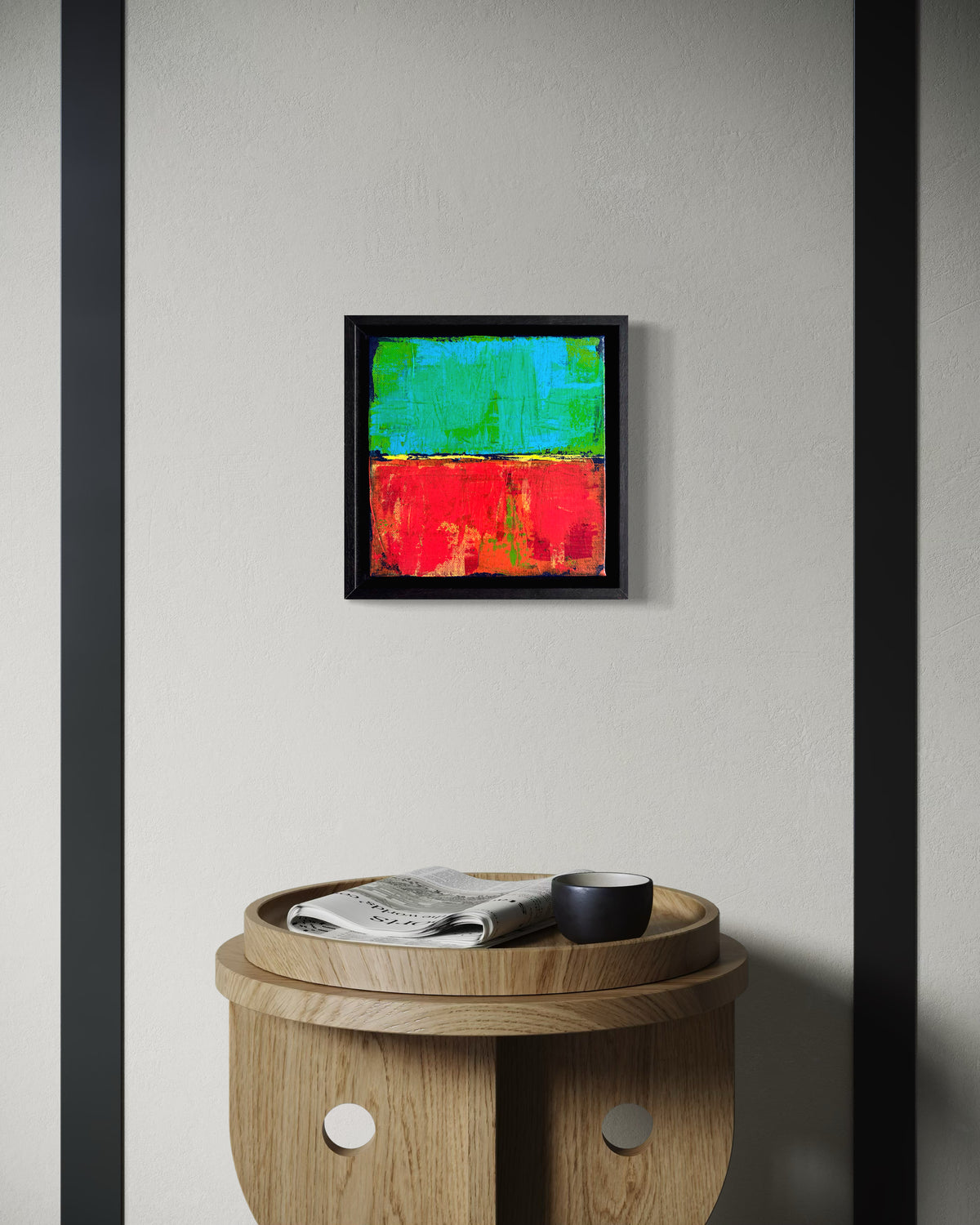 ECHOES 004 - Framed