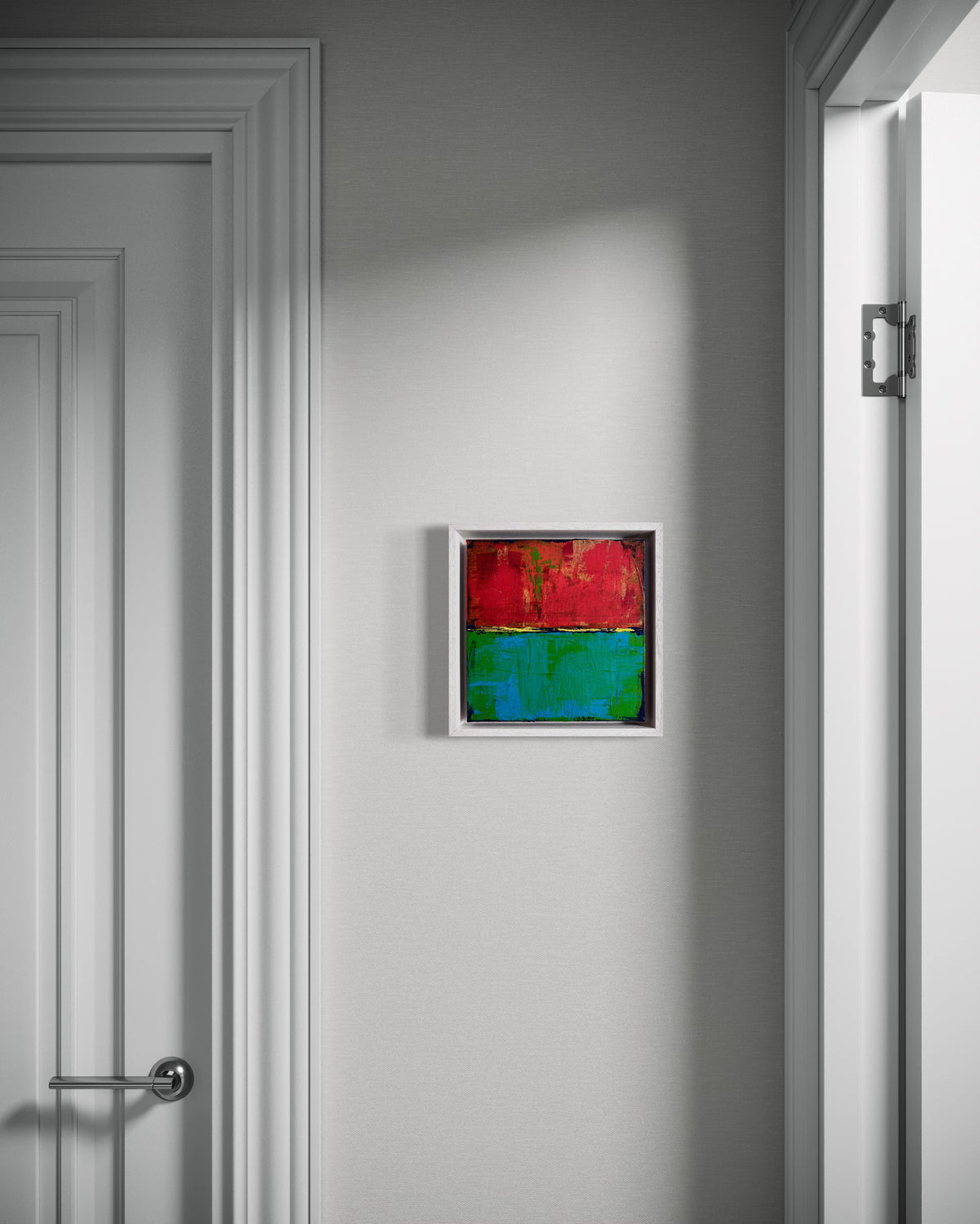 ECHOES 004 - Framed