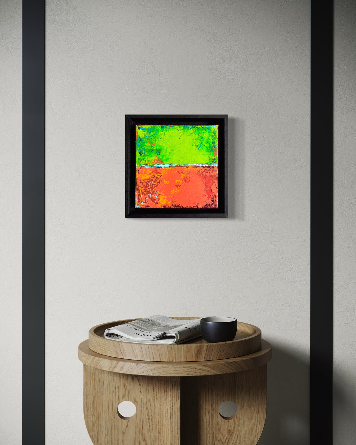 ECHOES 006 - Framed