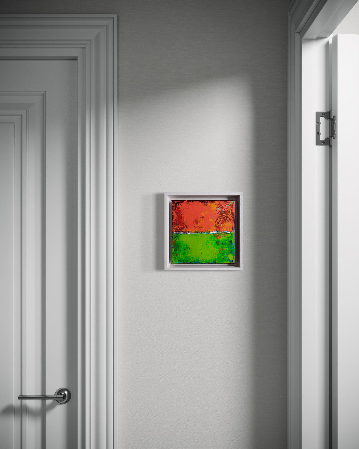 ECHOES 006 - Framed