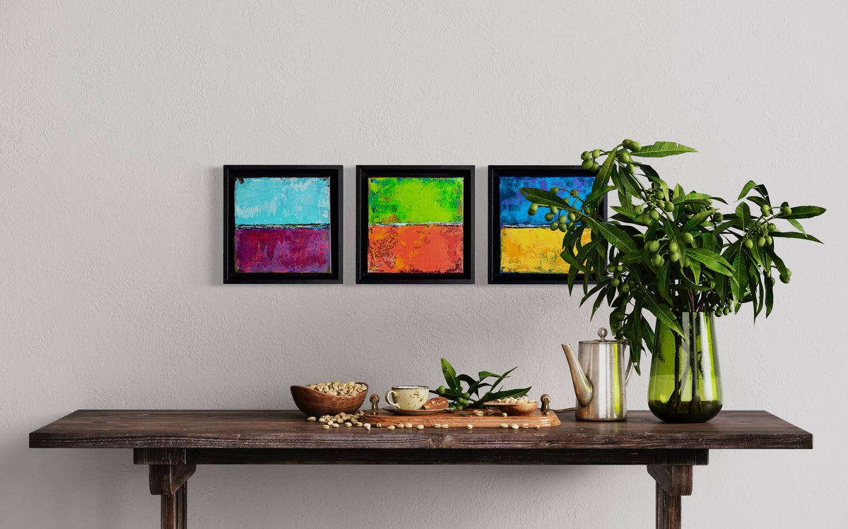 ECHOES 001 - Framed