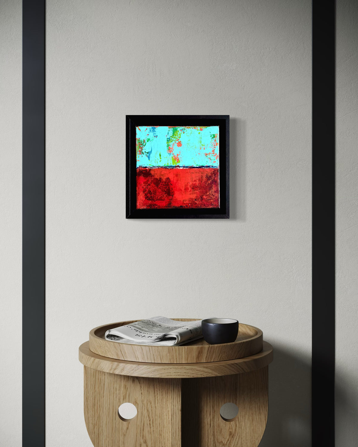 ECHOES 010 - Framed