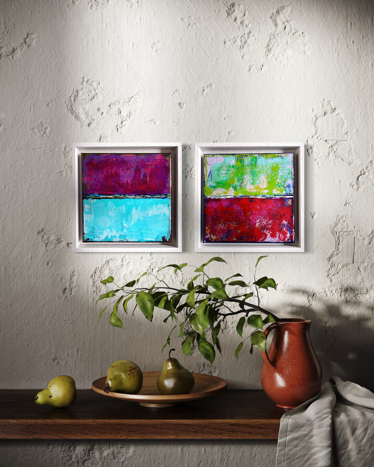 ECHOES 021 - Framed