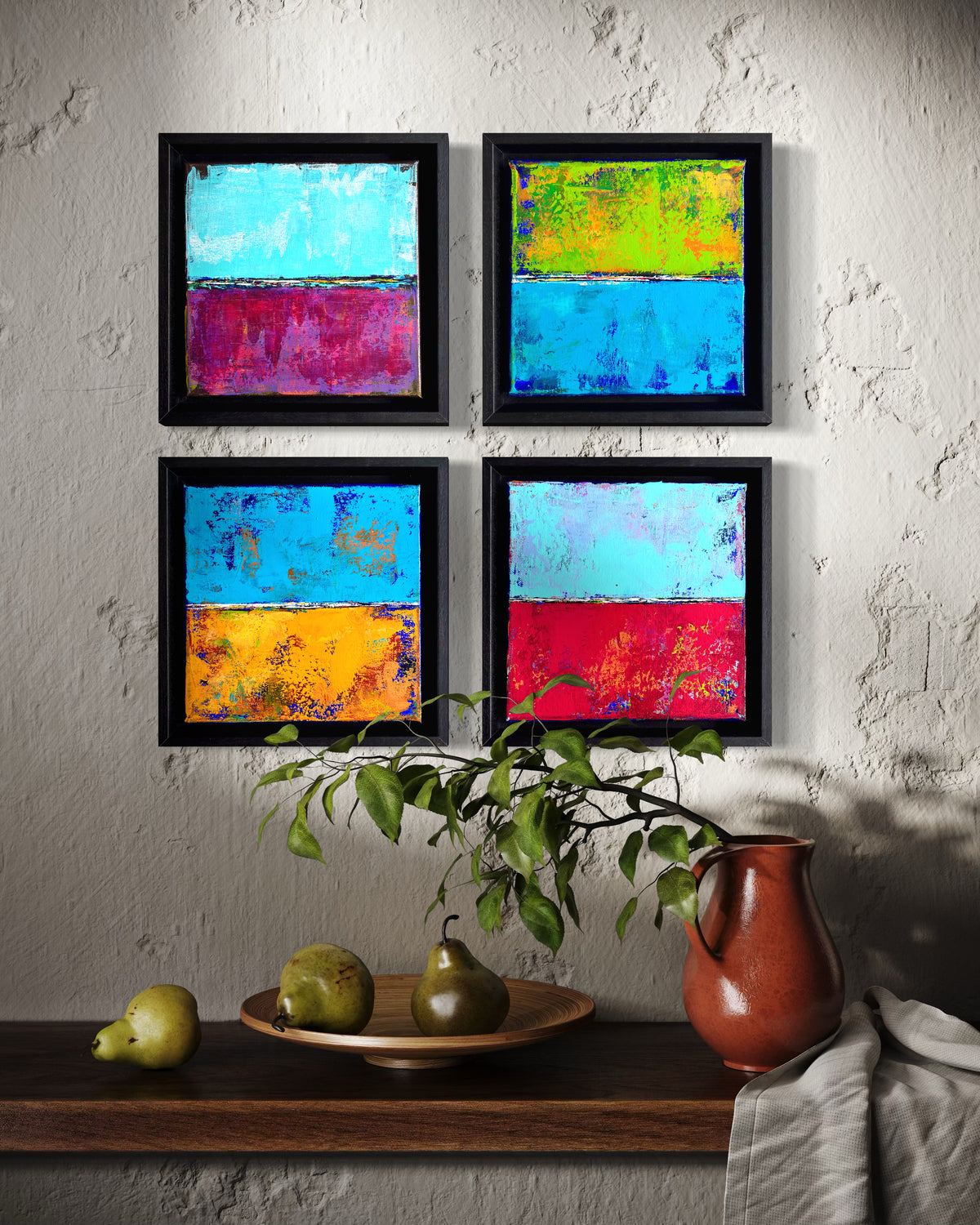 ECHOES 022 - Framed