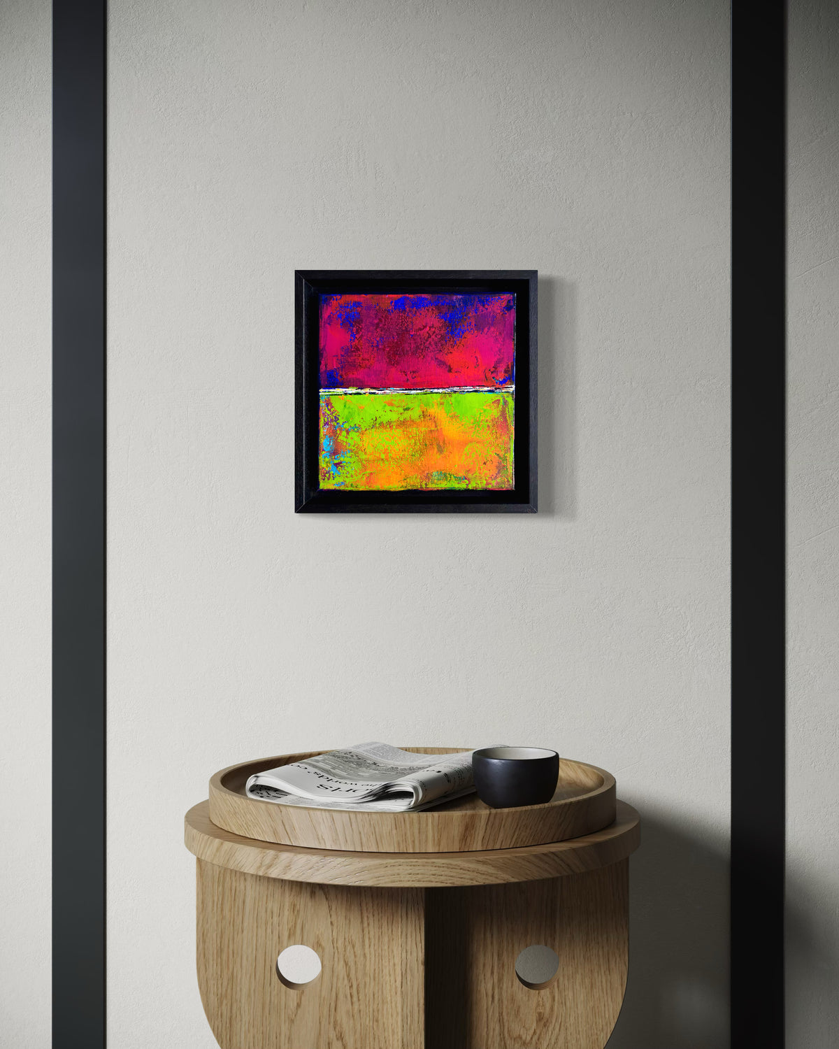 ECHOES 015 - Framed
