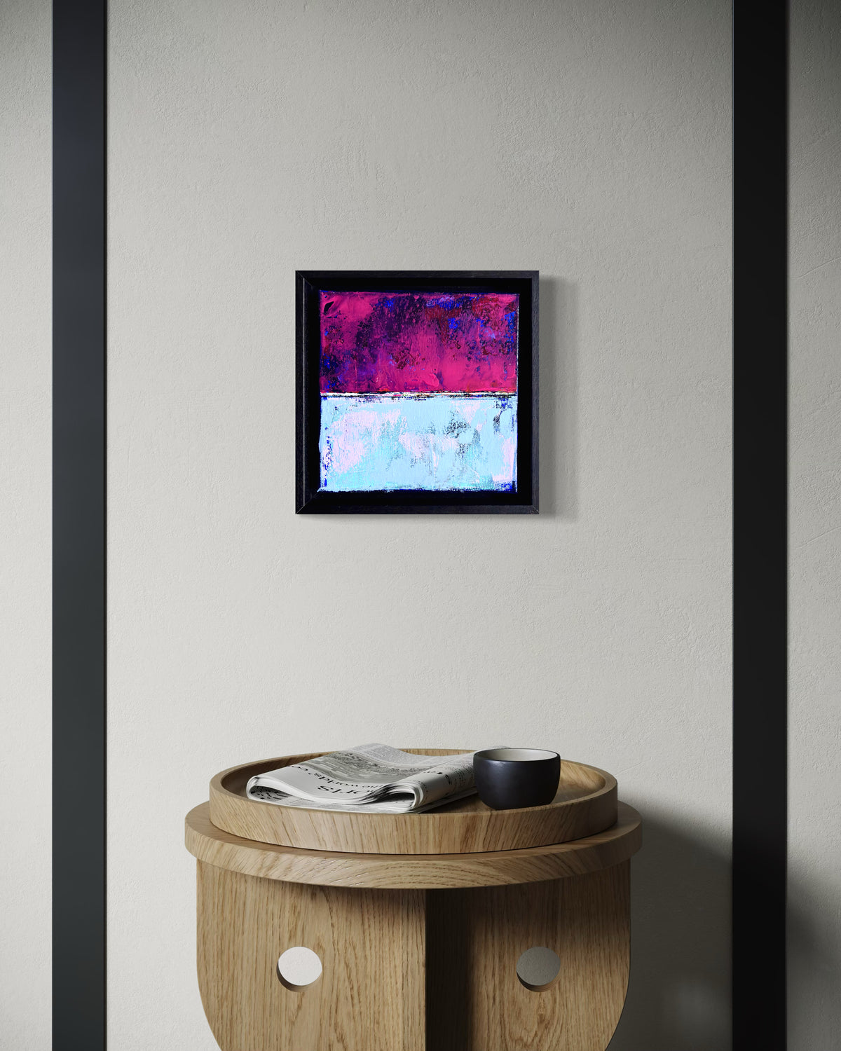 ECHOES 017 - Framed