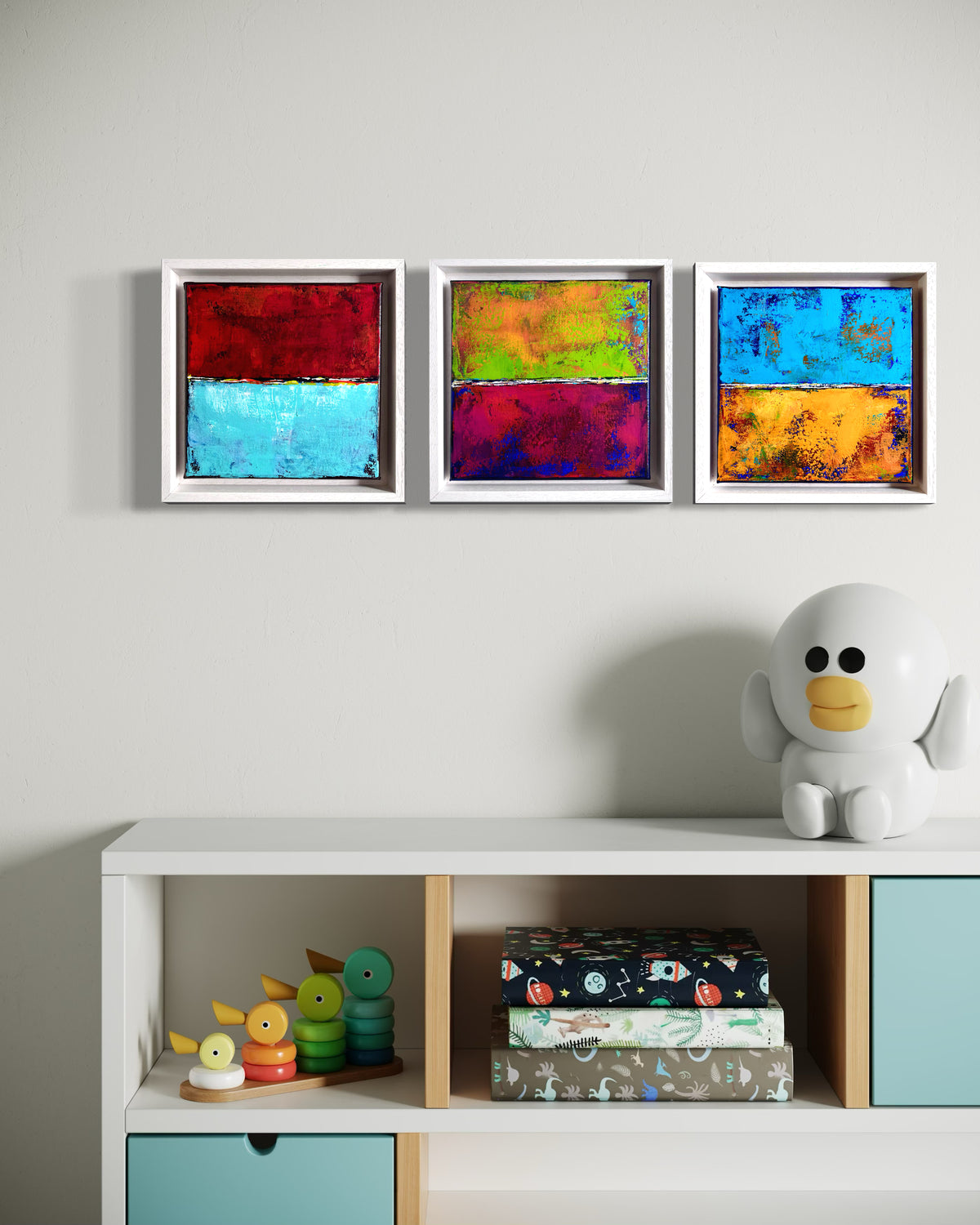 ECHOES 013 - Framed
