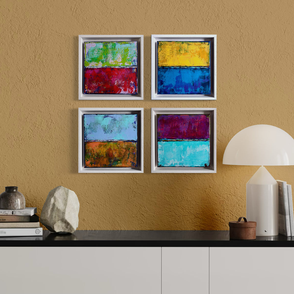 ECHOES 001 - Framed