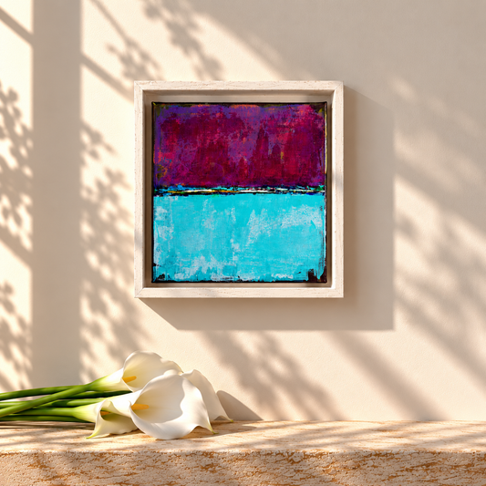 ECHOES 001 - Framed