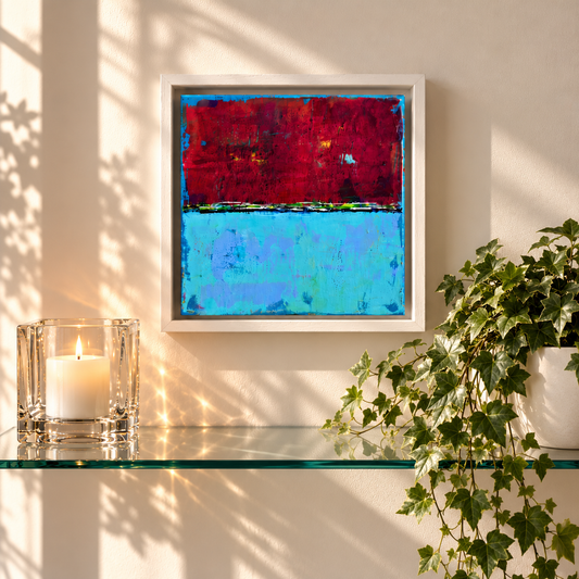ECHOES 002 - Framed