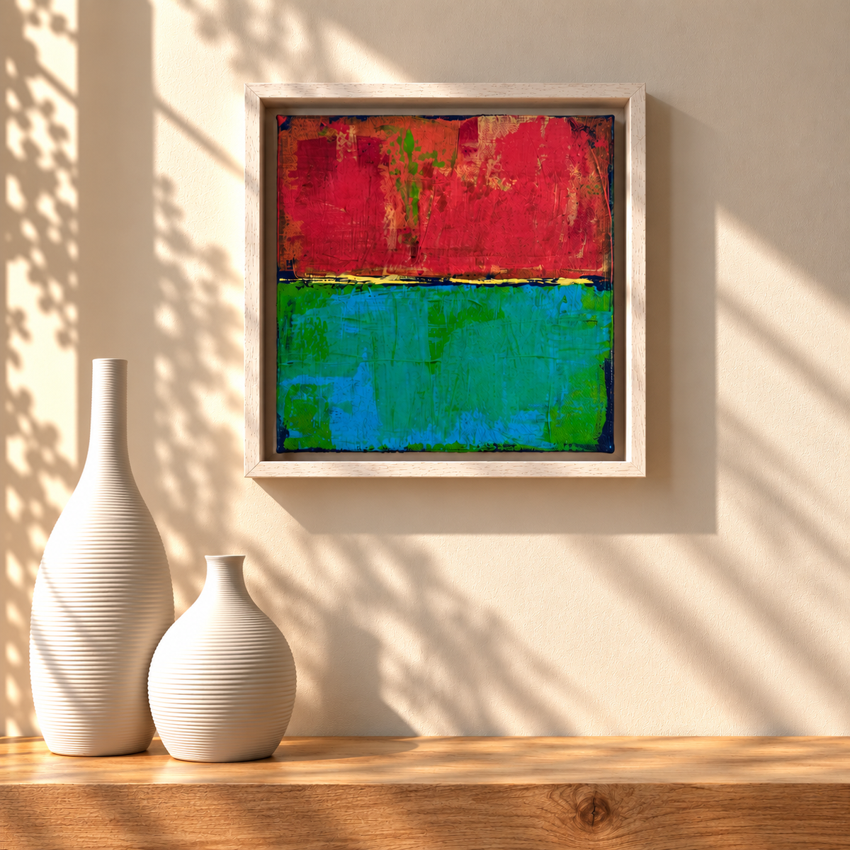 ECHOES 004 - Framed