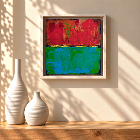 ECHOES 004 - Framed