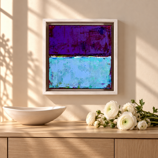 ECHOES 005 - Framed