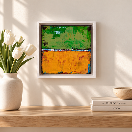 ECHOES 008 - Framed