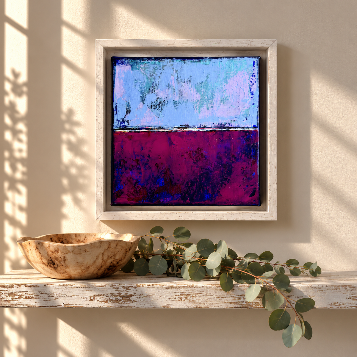 ECHOES 017 - Framed