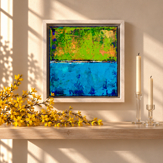 ECHOES 023 - Framed