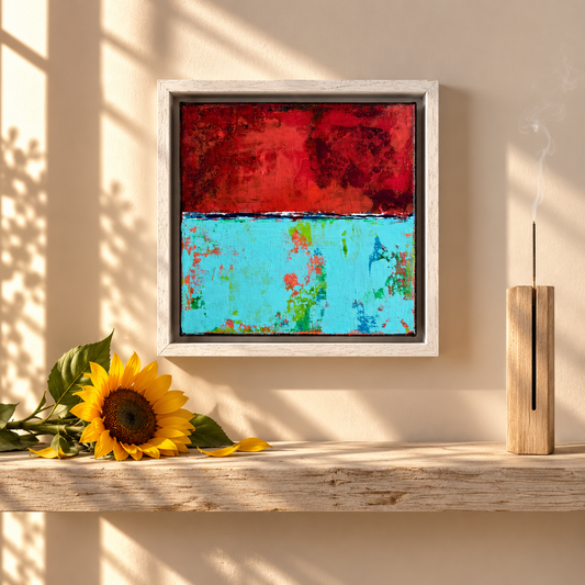 ECHOES 010 - Framed