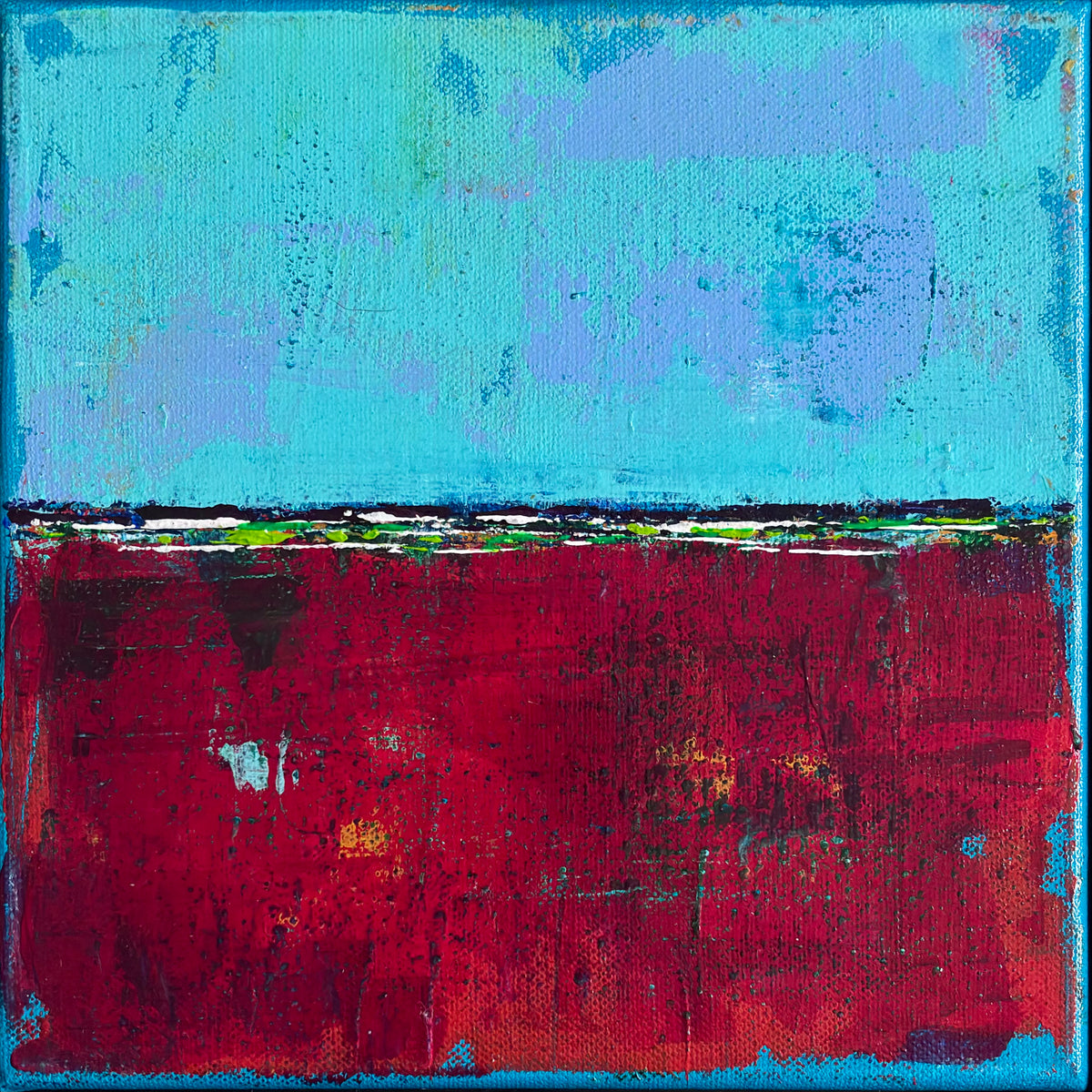 ECHOES 002 - Framed
