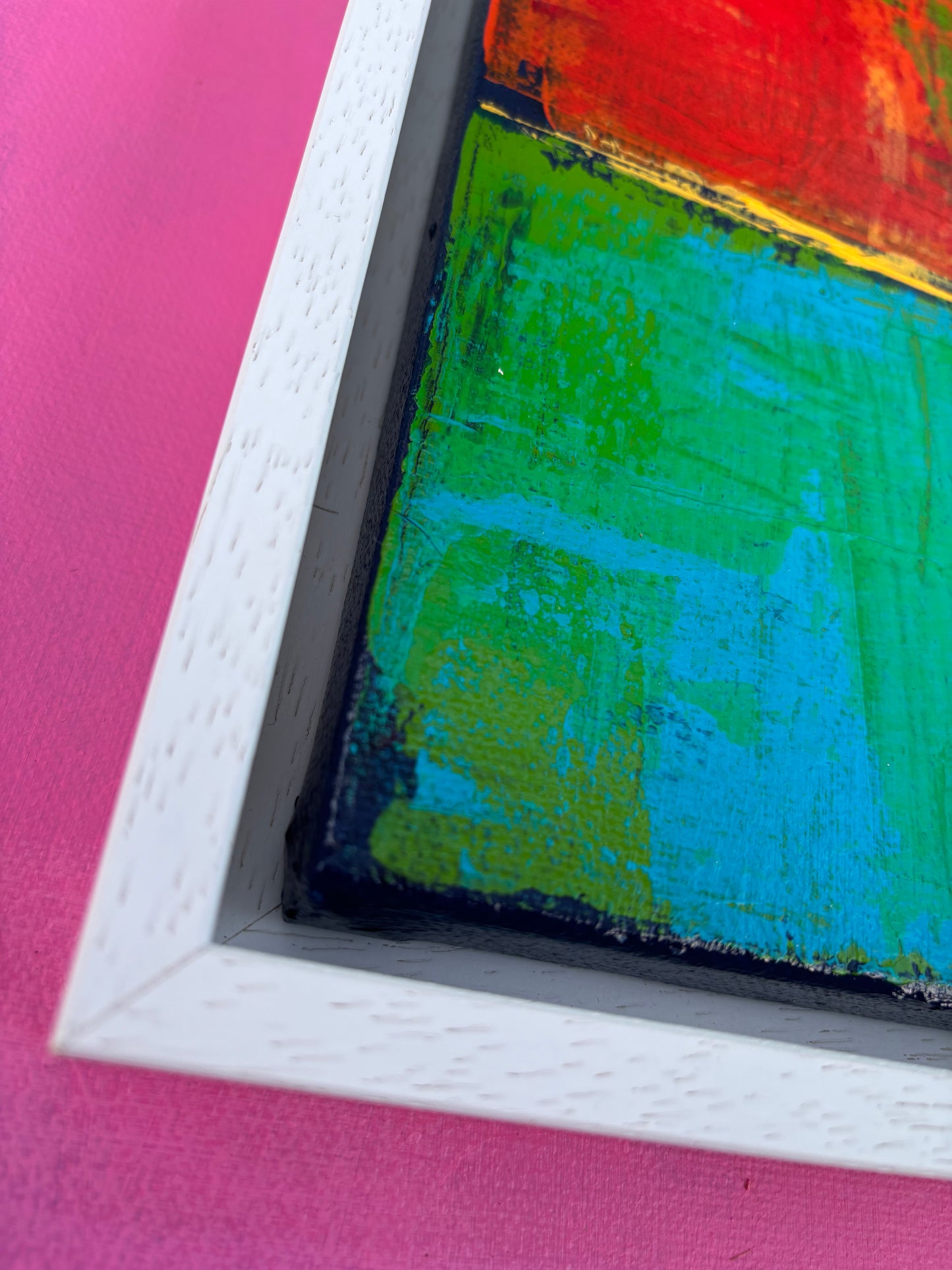 ECHOES 004 - Framed