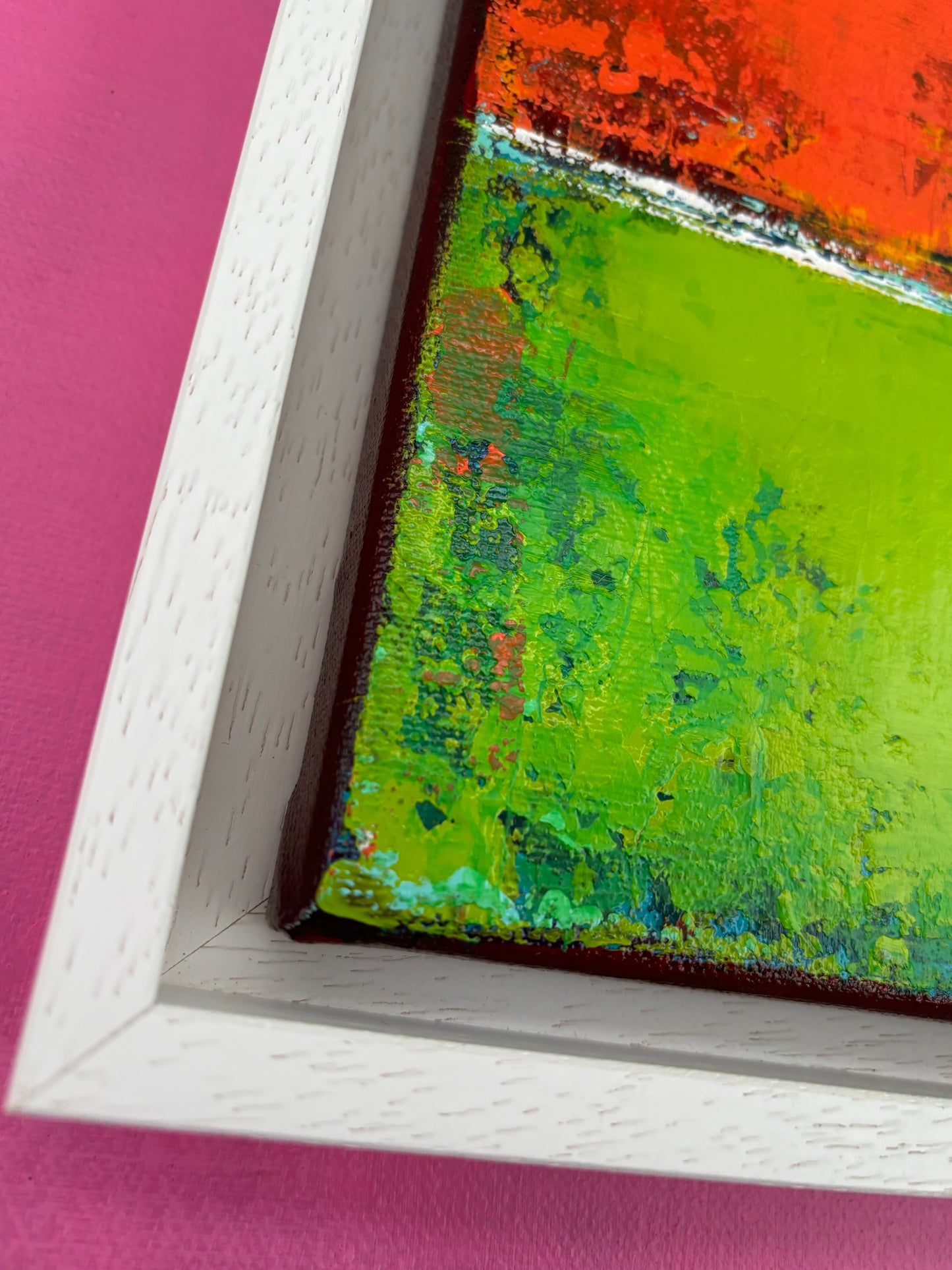 ECHOES 006 - Framed