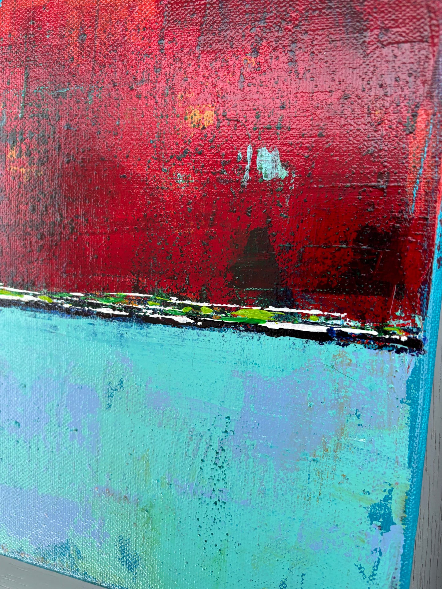 ECHOES 002 - Framed