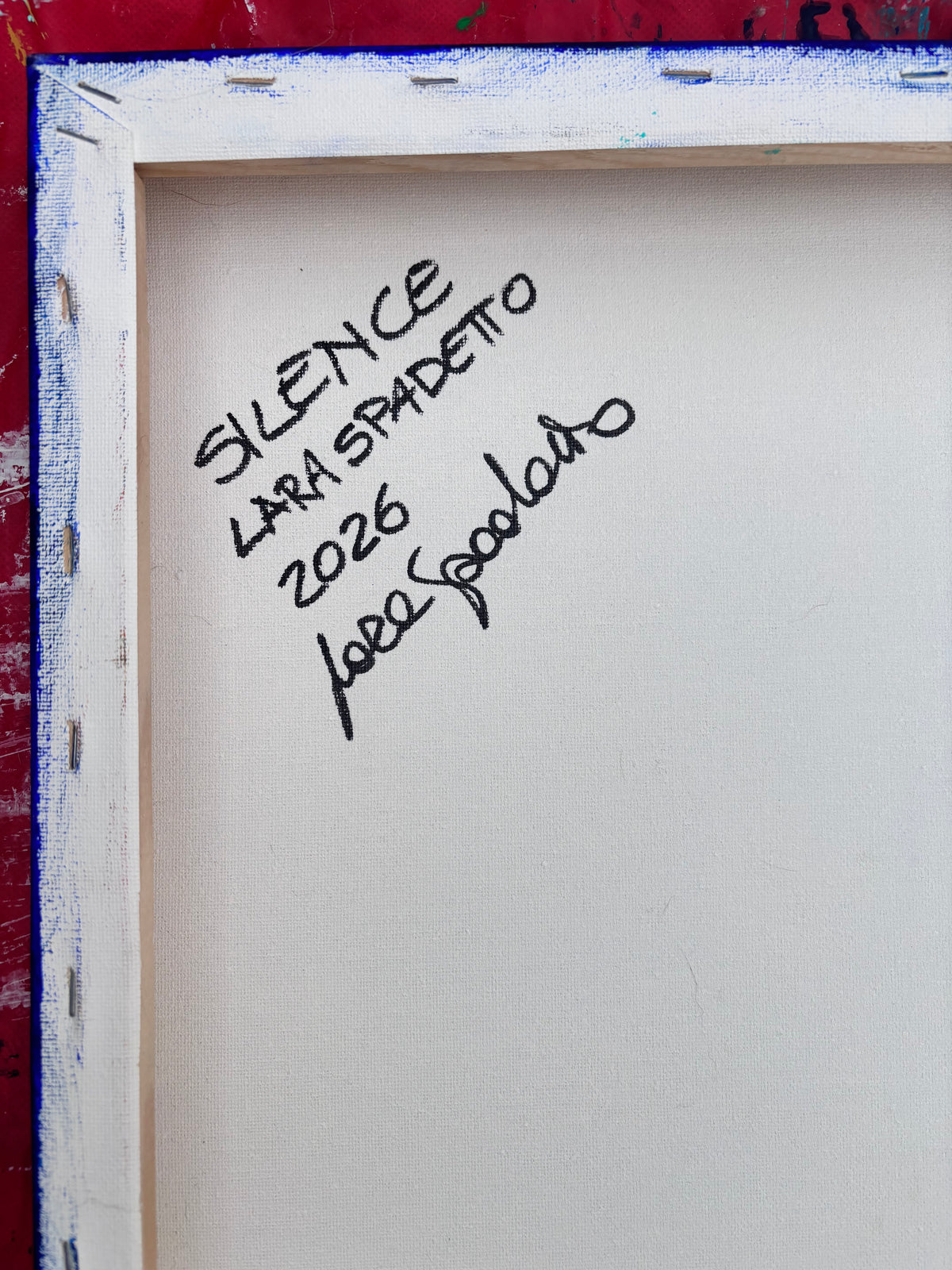 SILENCE | 50x100