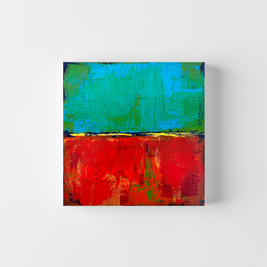 ECHOES 004 - Framed